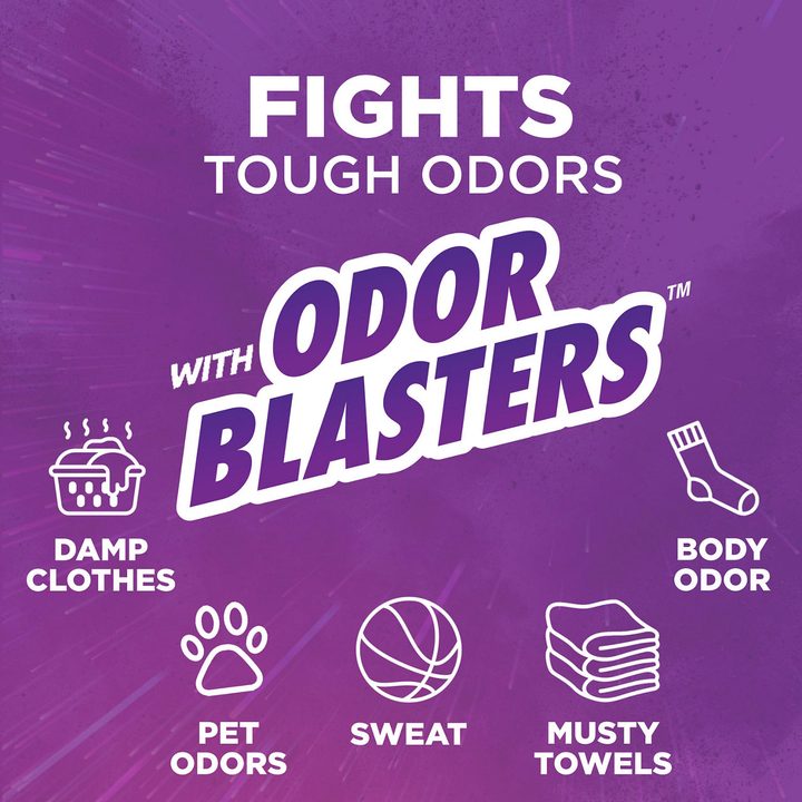 ARM & HAMMER Plus OxiClean Odor Blasters Fresh Burst, 35 Loads Liquid Laundry Detergent, 45.5 Fl oz — view 4