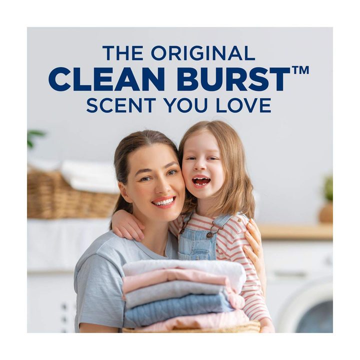 ARM & HAMMER Clean Burst, 50 Loads Liquid Laundry Detergent, 50 Fl oz — view 4