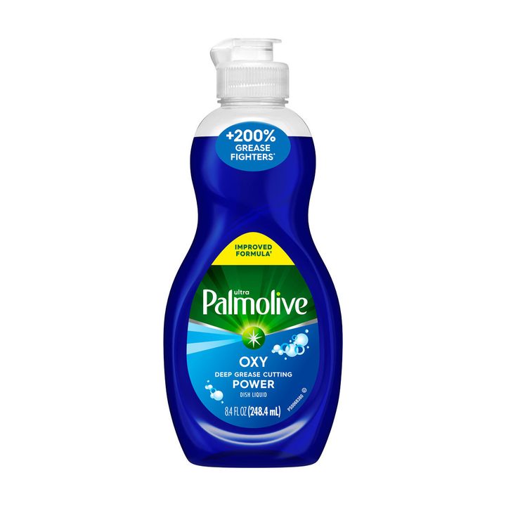Palmolive Ultra Oxy Liquid Dish Soap, Power Degreaser, 8.4 oz Bottle — view 3