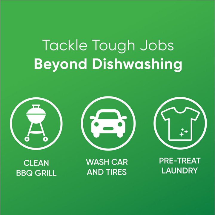 Palmolive Ultra Oxy Liquid Dish Soap, Deep Grease Cutting, No Soaking Needed, 8 fl oz — view 3