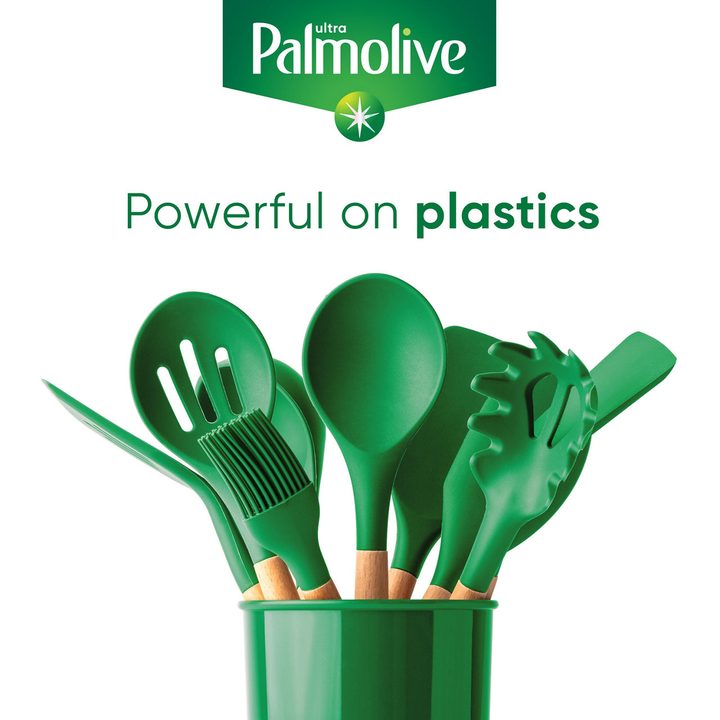 Palmolive Ultra Strength Liquid Dish Soap, Cuts Grease and Grime, No Soaking Needed, 32.5 fl oz — view 2