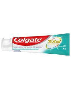 Colgate Total Toothpaste, Fresh Mint Stripe, 4.8 oz. — view 2