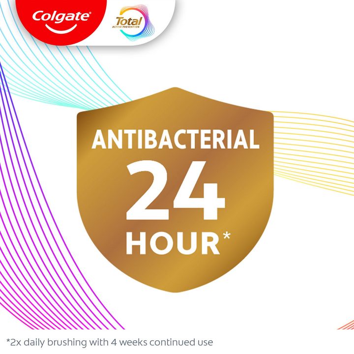 Colgate Total Active Prevention Deep Clean Toothpaste, Mint, 3.3 oz — view 3