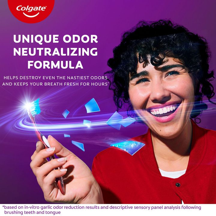 Colgate MaxFresh Knockout Mint Toothpaste, 6.3 oz — view 2