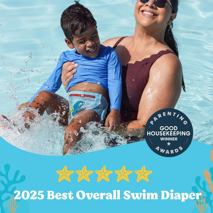 Huggies Little Swimmers Disposable Swim Diapers, Size 4 (24-34 lbs), 11 Ct — view 3