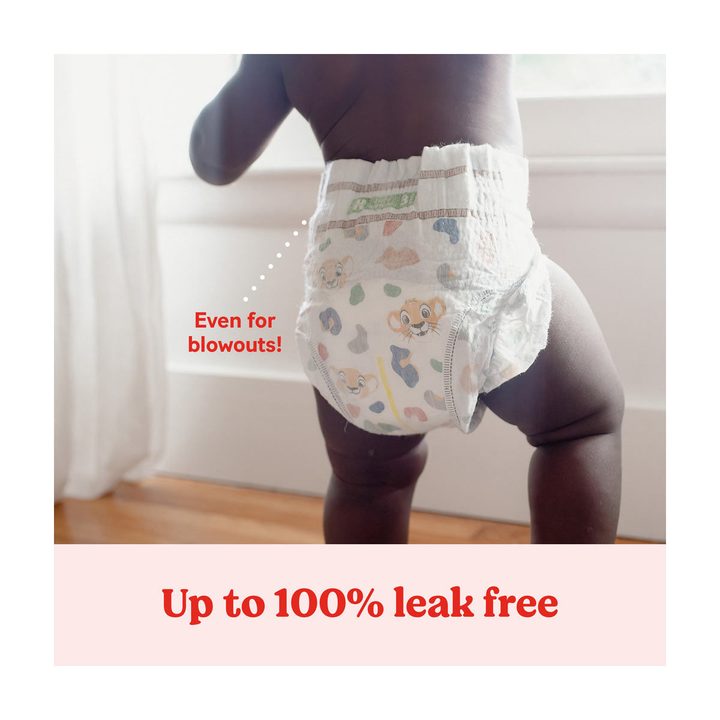 Huggies Little Movers Baby Diapers, Size 5 (27+ lbs), 19 ct — view 2