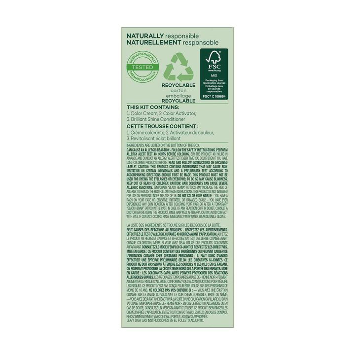 Clairol Natural Instincts Hair Color Kit, 5C Medium Brown — view 4