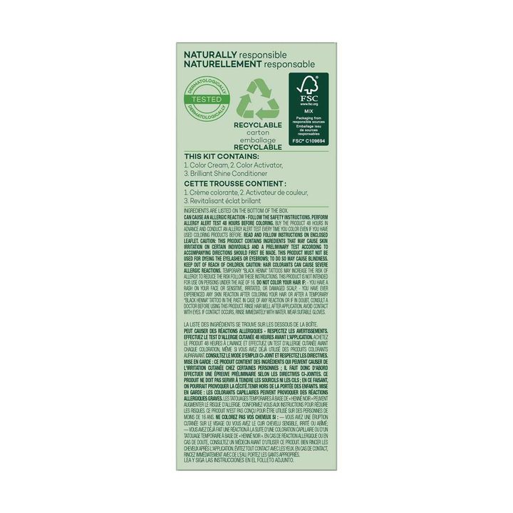 Clairol Natural Instincts Hair Color Kit, 7 Dark Blonde — view 4