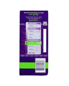 Always Liners, Xtra Protection Daily Liners, Unscented Long, 40 ct — view 2