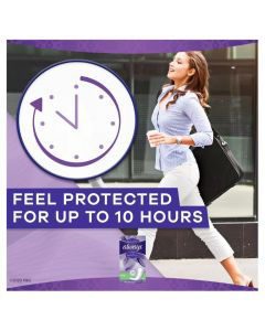Always Liners, Xtra Protection Daily Liners, Unscented Long, 40 ct — view 3
