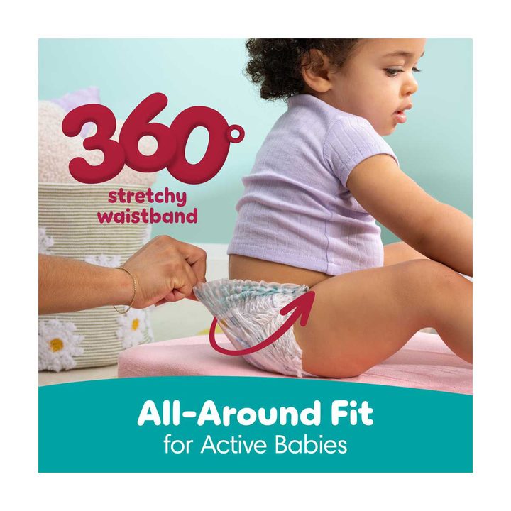 Pampers Cruisers 360 Pull-On Diapers, Size 3, 26 ct — view 3