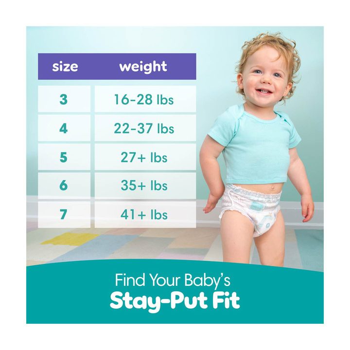 Pampers Cruisers 360 Pull-On Diapers, Size 3, 26 ct — view 4