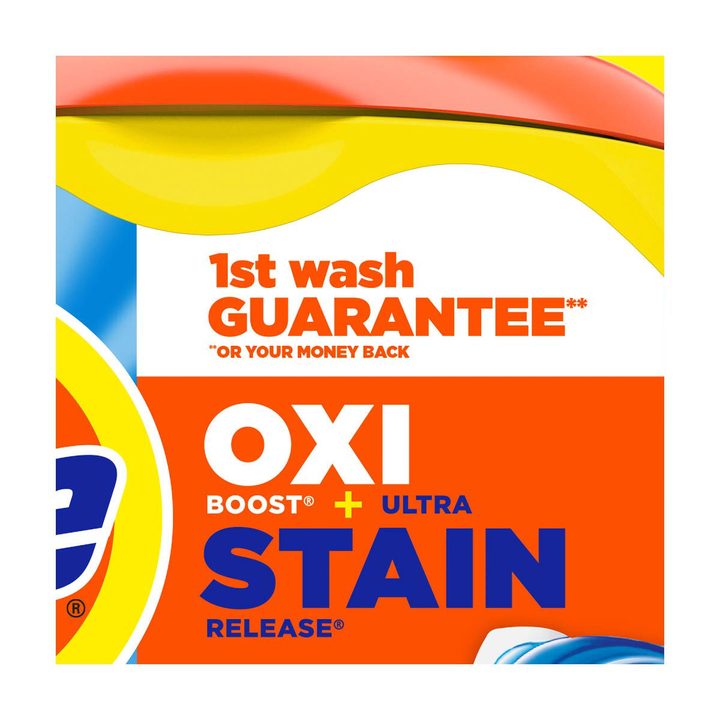 Tide Simply PODS Oxi + Ultra Stain Release Liquid Laundry Detergent Pacs, Refreshing Breeze, 13 count — view 3