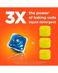 Tide Simply PODS +Oxi Liquid Laundry Detergent Pacs, Daybreak Fresh, 13 ct — view 3