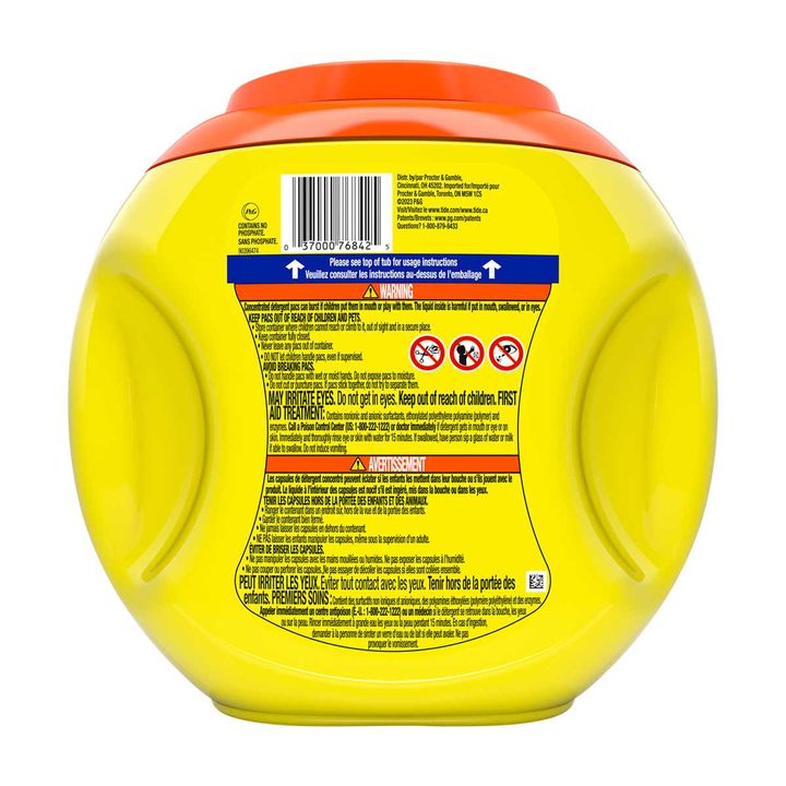 Tide Simply PODS Oxi Boost + Odor Defense Detergent - Fresh Linen, 55 ct — view 3