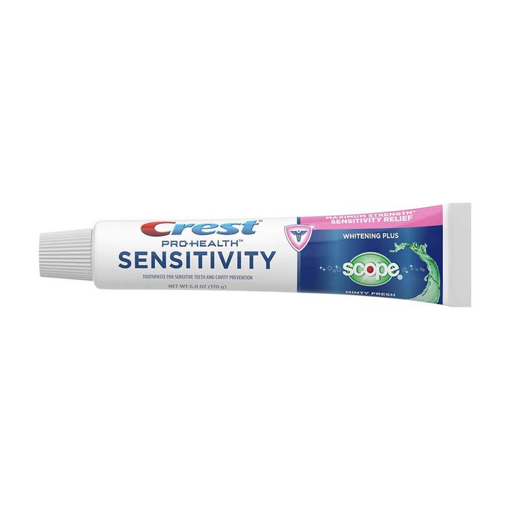 Crest Pro-Health Sensitivity Whitening Plus Scope Toothpaste, 6.0 oz — view 2