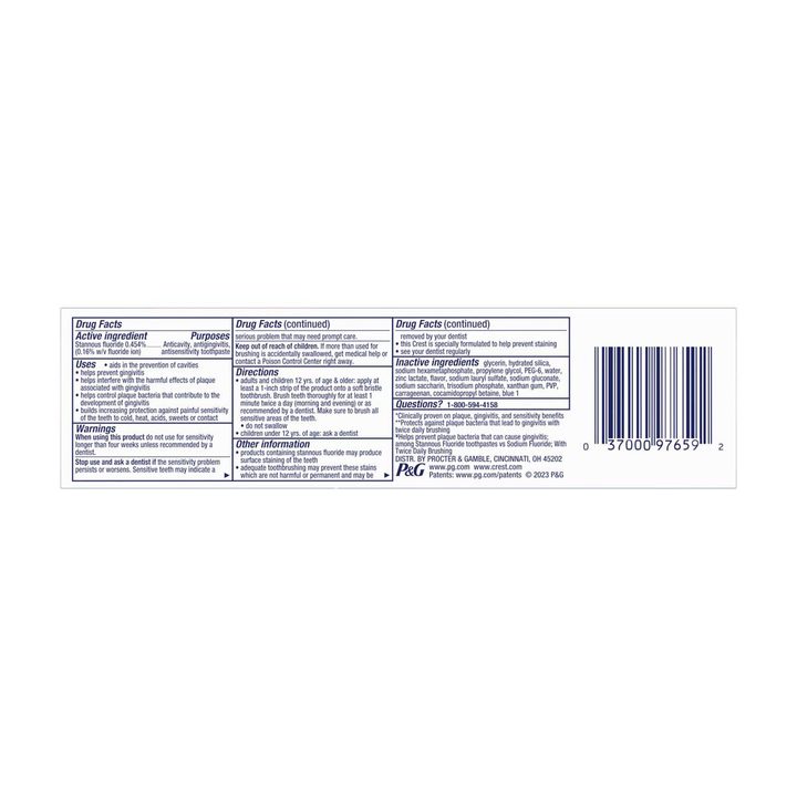 Crest Pro-Health Advanced Gum Protection Toothpaste, 5.1 oz — view 4