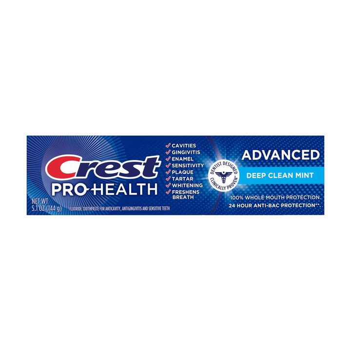 Crest Pro-Health Advanced Deep Clean Mint Toothpaste, 5.1 oz — view 2