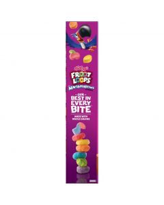 Kellogg's Froot Loops Breakfast Cereal with Marshmallows, 10.5 oz — view 2