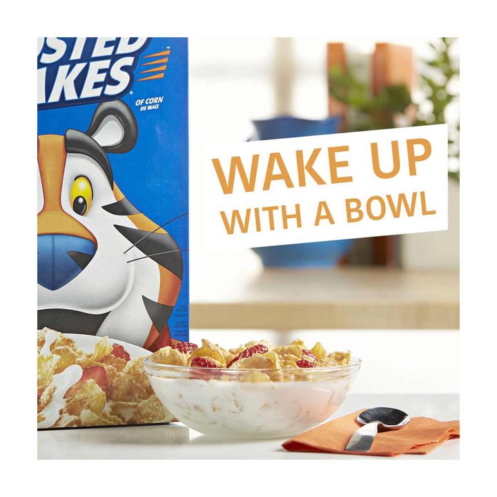 Kellogg's Frosted Flakes Breakfast Cereal, 13.5 oz. — view 3