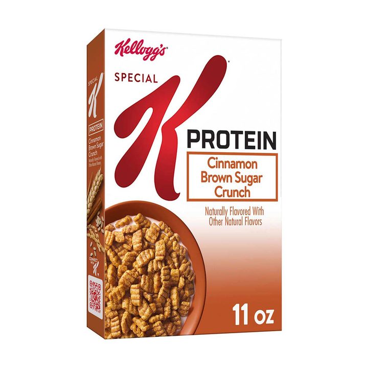 Kellogg's Special K Protein Breakfast Cereal, Brown Sugar Crunch, 11 oz — view 2