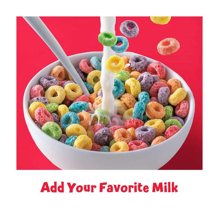 Kellogg's Froot Loops Jumbo Snax Cereal - Original, 12 ct — view 4
