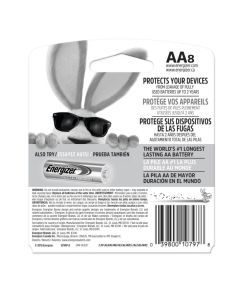 Energizer MAX AA Alkaline Batteries, 8 ct — view 2