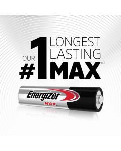 Energizer MAX AA Alkaline Batteries, 8 ct — view 4