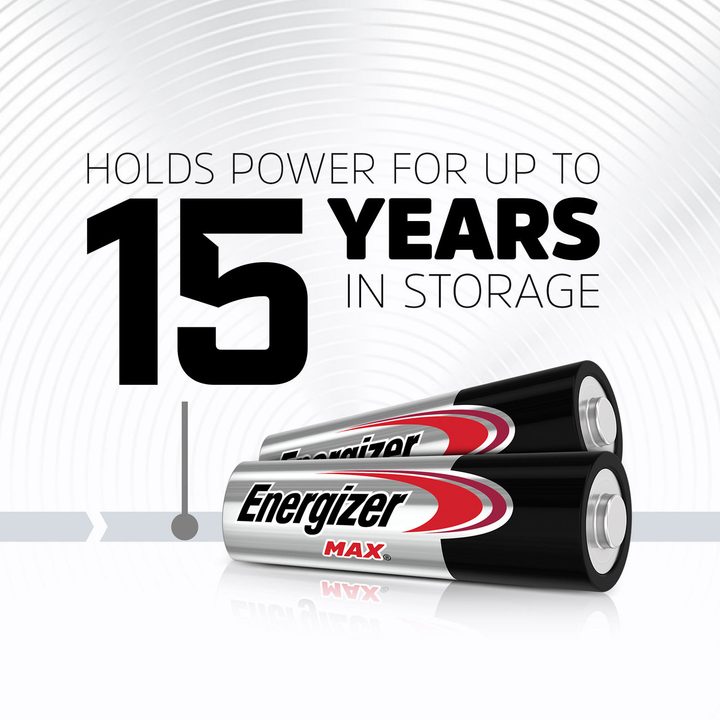Energizer MAX AA Alkaline Batteries, 6 ct — view 3