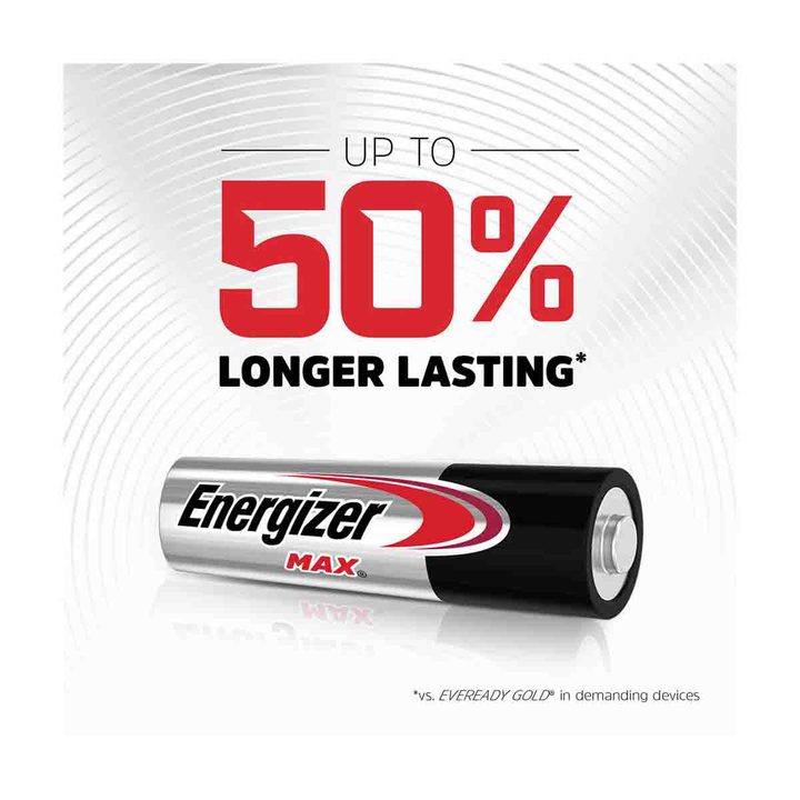 Energizer MAX AA Alkaline Batteries, 10 ct — view 2