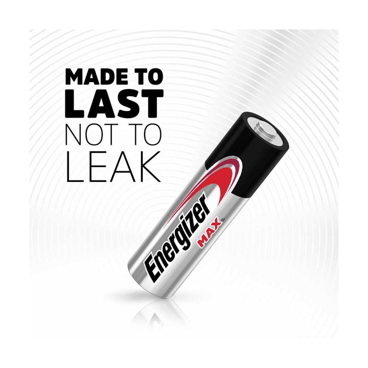 Energizer MAX AA Alkaline Batteries, 10 ct — view 3