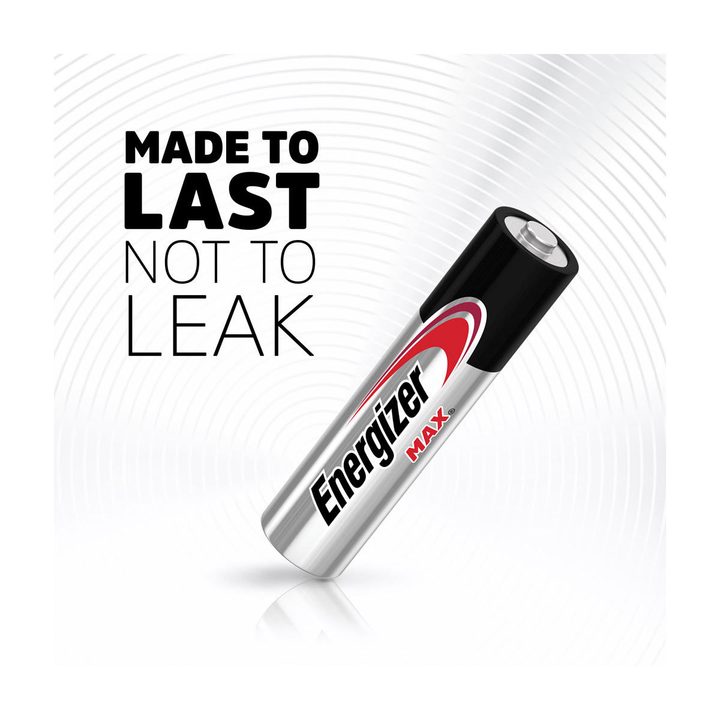 Energizer MAX AAA Batteries (16 Pack), Triple A Alkaline Batteries — view 2