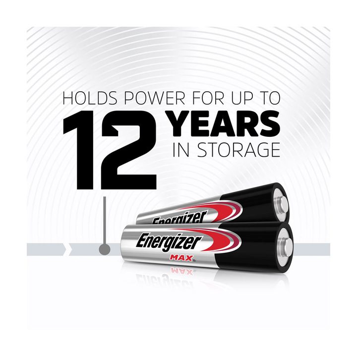 Energizer MAX AAA Batteries (10 Pack), Triple A Alkaline Batteries — view 4