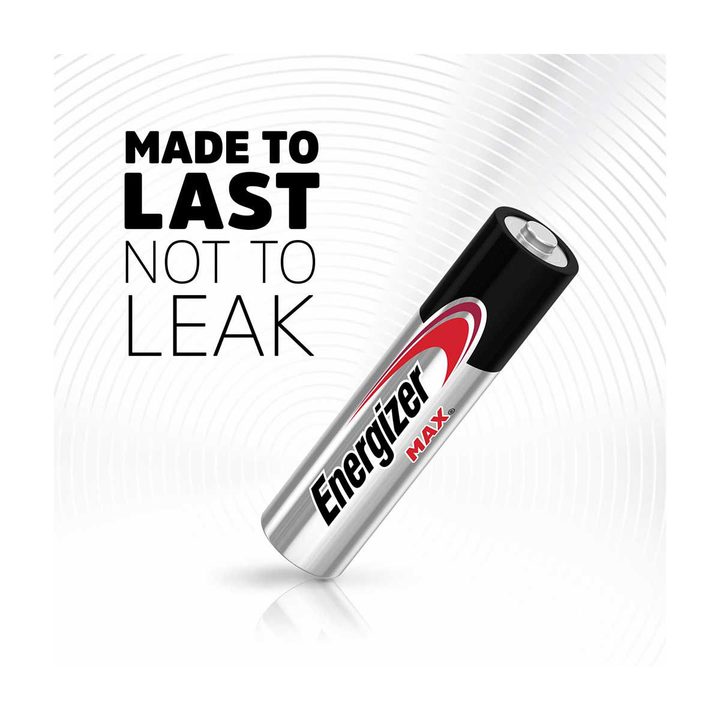 Energizer MAX AAA Alkaline Batteries 20 ct — view 2