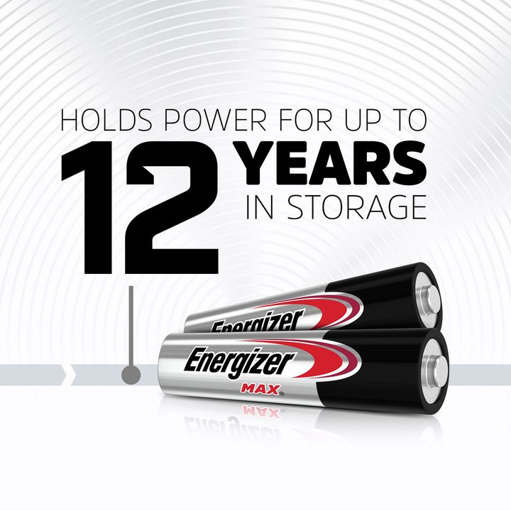 Energizer MAX AAA Batteries (16 Pack), Triple A Alkaline Batteries — view 4