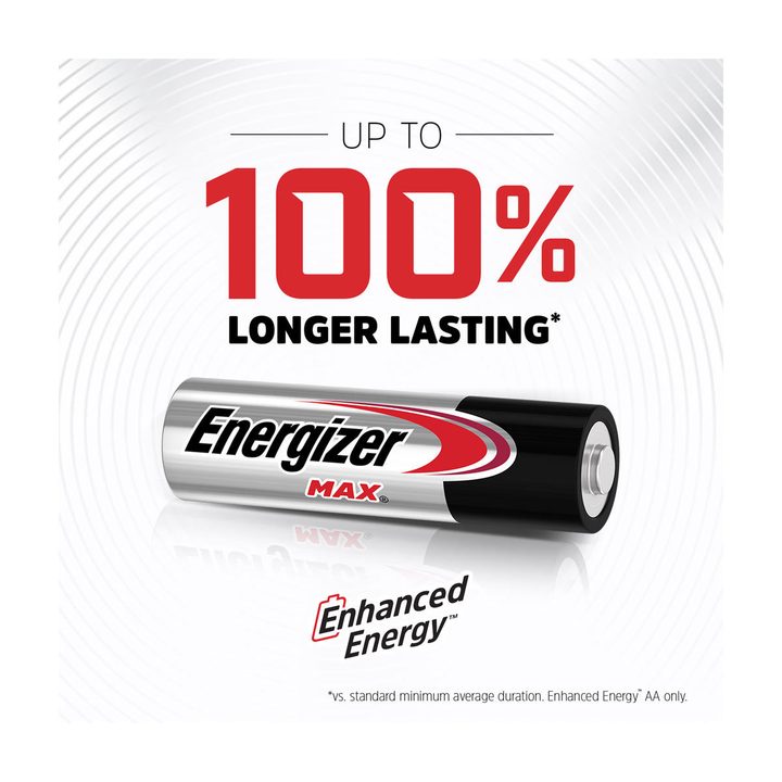 Energizer MAX AA Batteries, Double A Alkaline Batteries, 16 pk — view 3