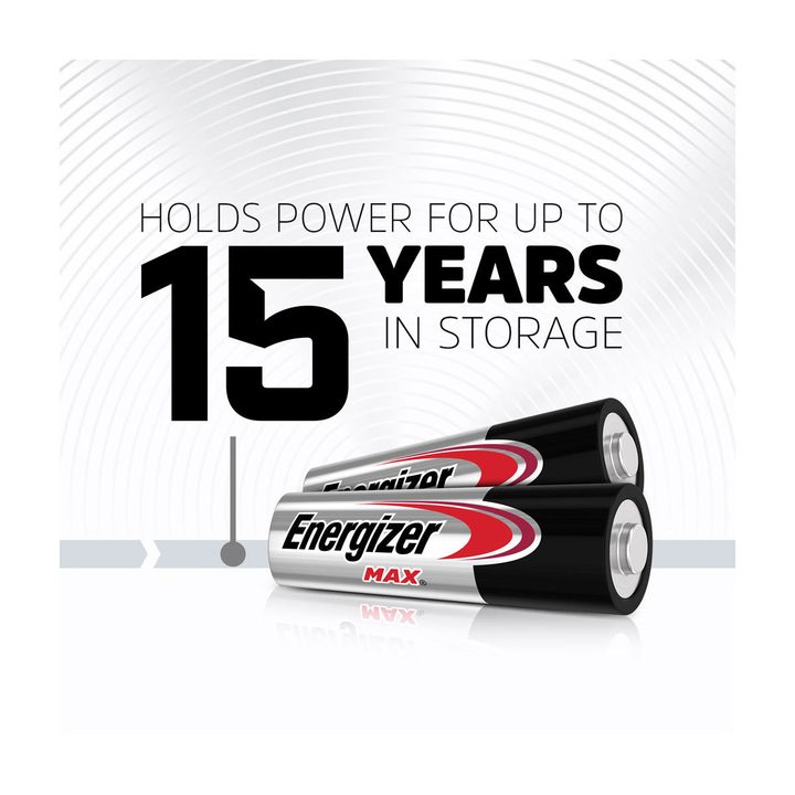 Energizer MAX AA Batteries, Double A Alkaline Batteries, 16 pk — view 4