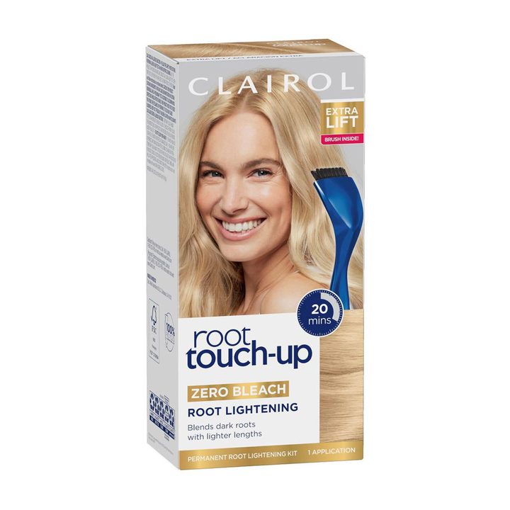 Clairol Root Touch-Up Permanent Hair Dye, Extra Lift — view 2
