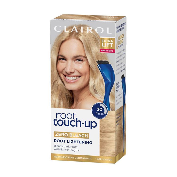Clairol Root Touch-Up Permanent Hair Dye, Extra Lift — view 3