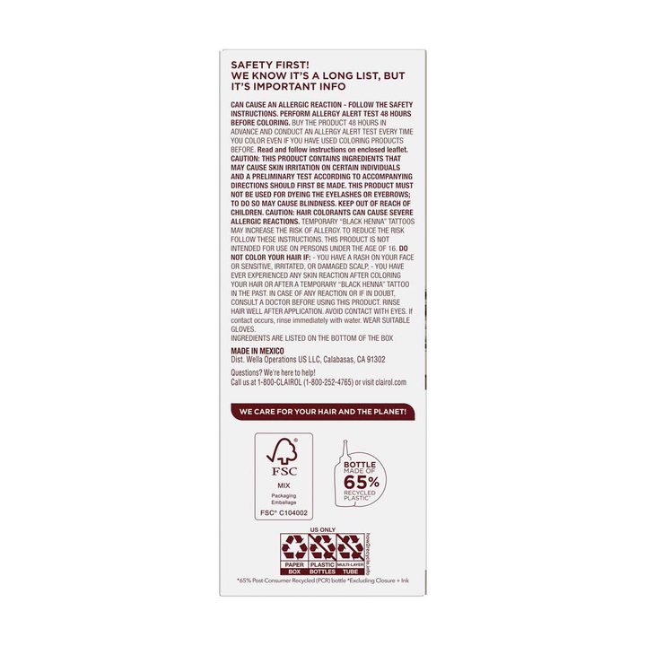 Clairol Textures & Tones Permanent Hair Color, 2N Mocha Brown — view 4