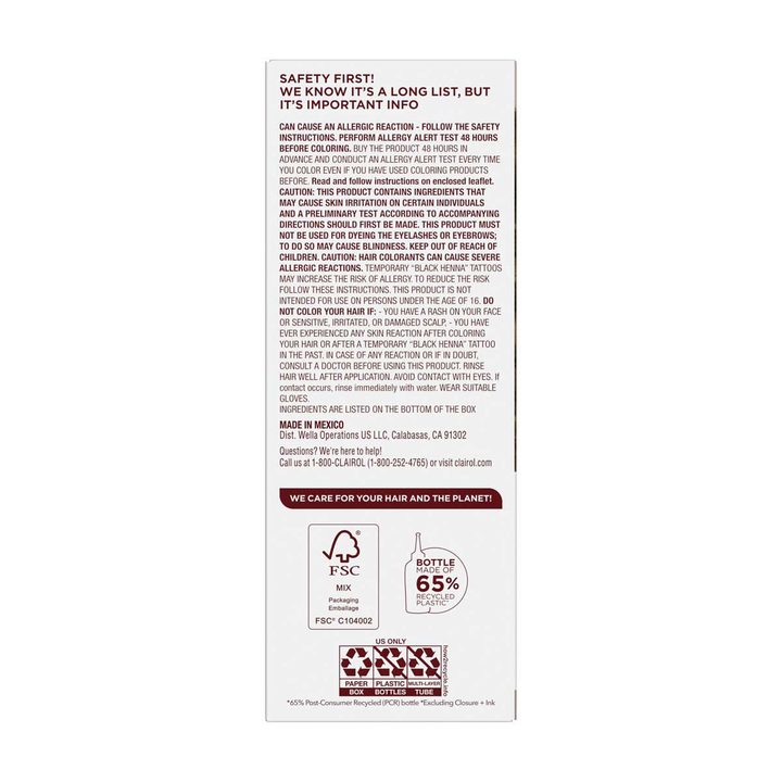 Clairol Textures & Tones Permanent Hair Color, 5G Caramel Brown — view 4