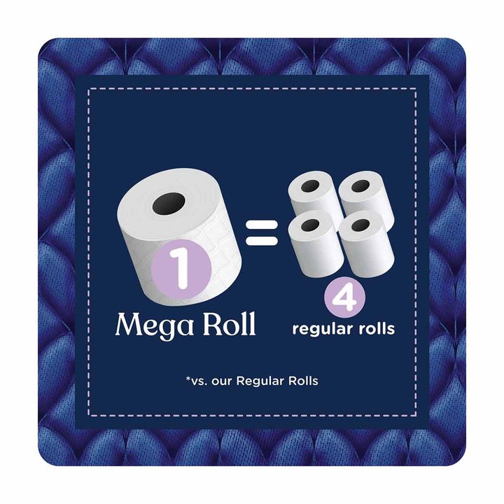 Quilted Northern Ultra Plush Toilet Paper Mega Rolls, 8 ct — view 3