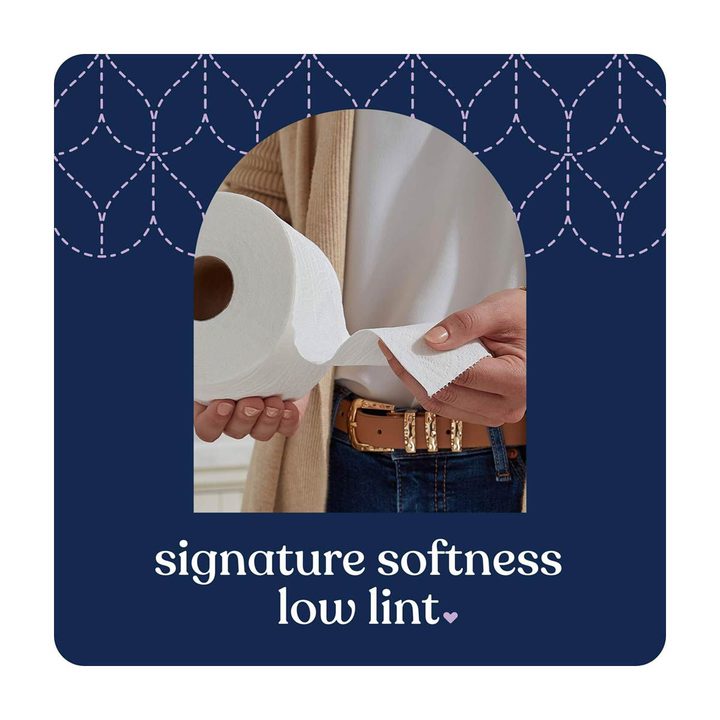 Quilted Northern Ultra Soft & Strong Toilet Paper, 2-Ply Mega Rolls, 8 ct — view 4