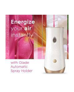Glade Automatic Spray Refill, Air Freshener, Exotic Tropical Blossoms, 6.2 oz — view 3