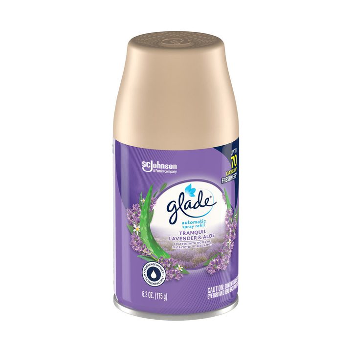 Glade Automatic Spray Refill, Tranquil Lavender & Aloe, 6.2 oz — view 2