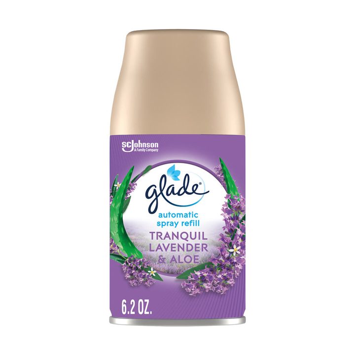 Glade Automatic Spray Refill, Tranquil Lavender & Aloe, 6.2 oz — view 3