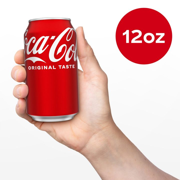 Coca-Cola Soda Soft Drink Fridge Pack Cans, 12 fl oz, 12 Pack — view 3