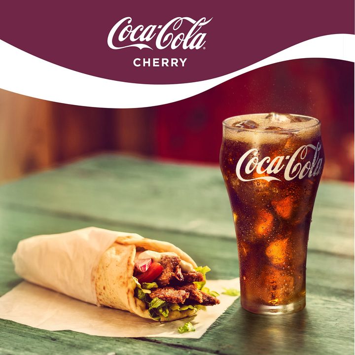 Coca-Cola Cherry Soda Soft Drink Cans, 12 fl oz, 12 Pack — view 4