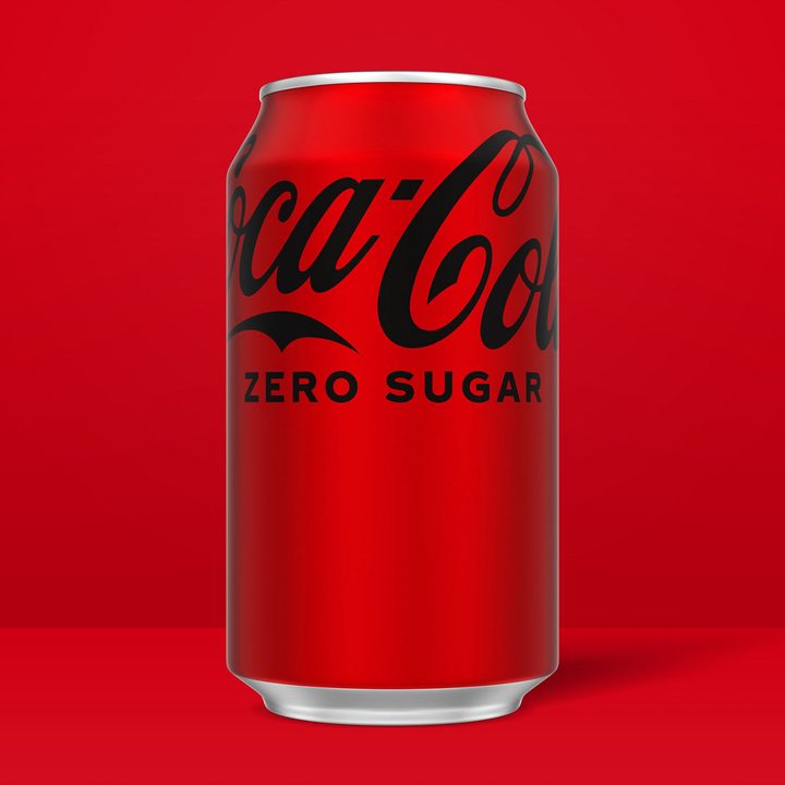 Coca-Cola Zero Sugar Soda Soft Drink Fridge Pack Cans, 12 fl oz, 12 Pack — view 4