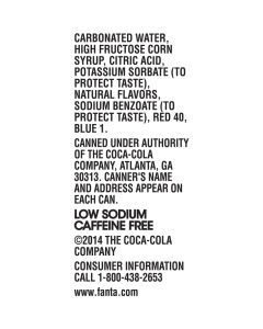 Fanta Cherry Cans, 12 fl oz, 12 Pack — view 3